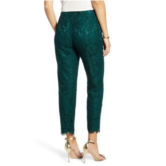 RACHEL PARCELL Lace Pants - Picture 2 of 12
